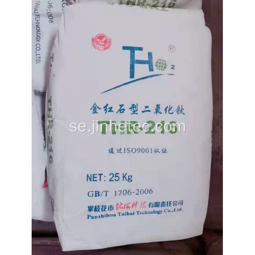 Taihai Brand Titanium Dioxide Rutil Thr 216/218